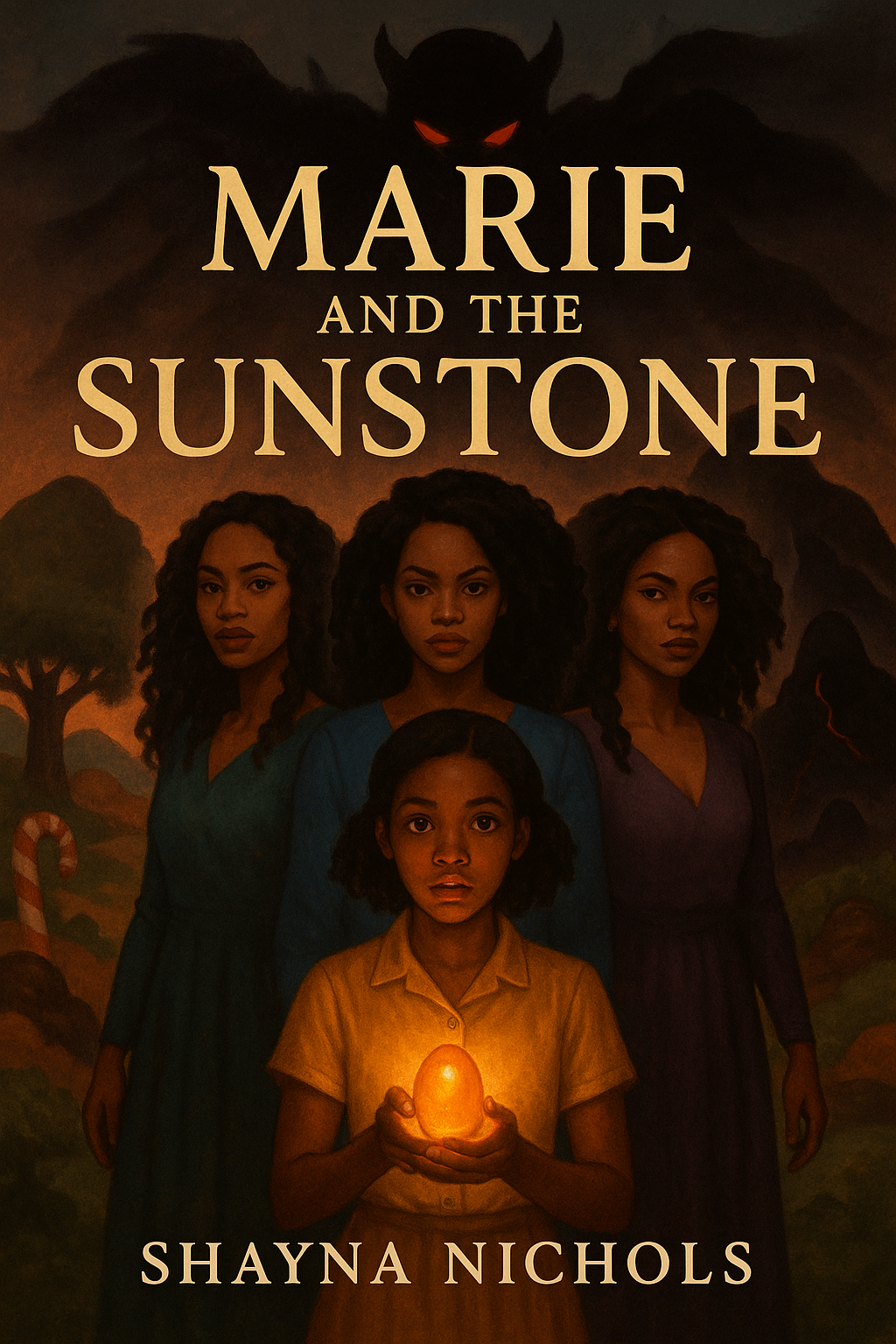 Marie and the Sunstone