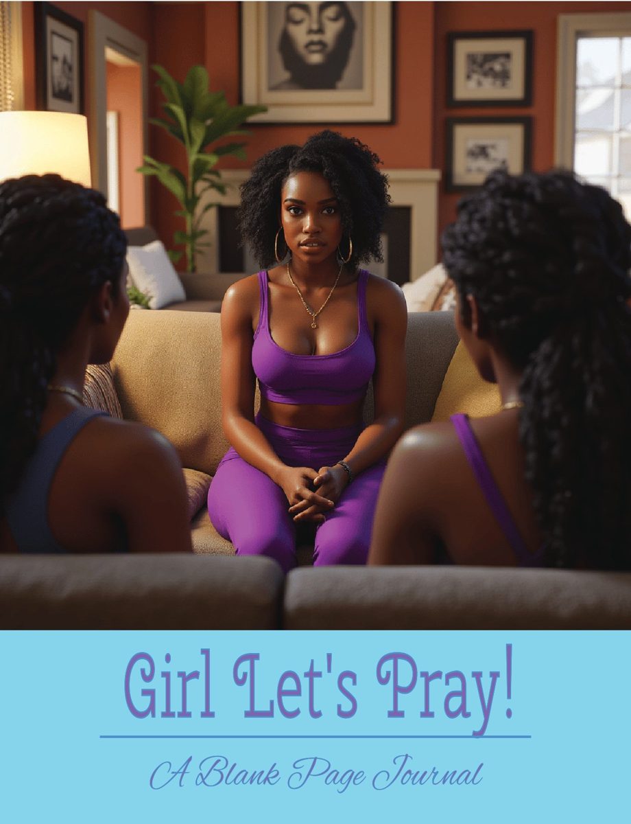 Girl, let's pray:A Blank Page Stress Management Journal