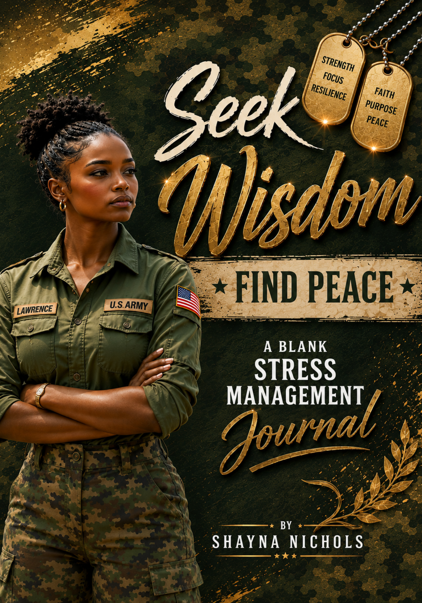 Seek wisdom, find peace