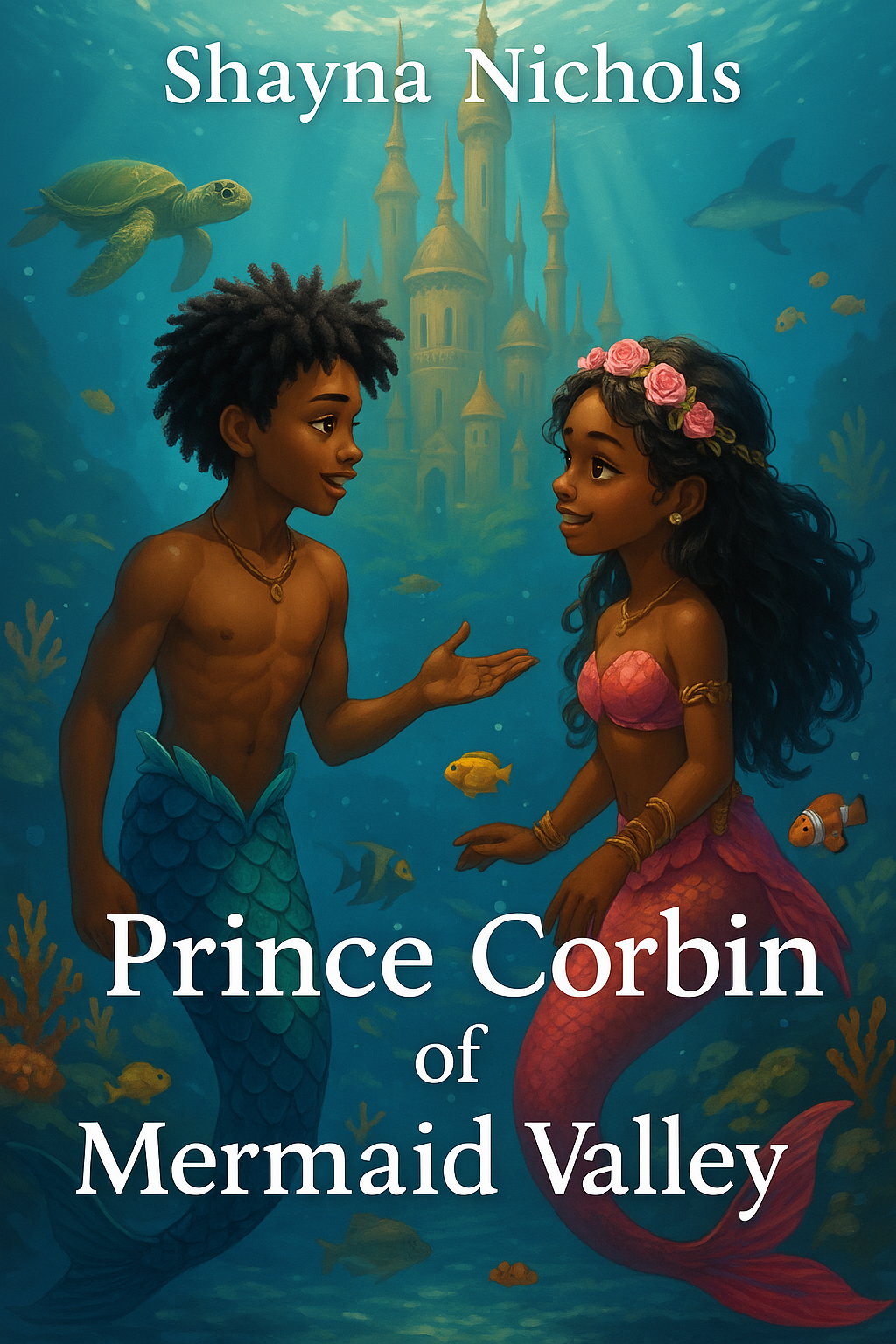 Prince Corbin of Aquamarina